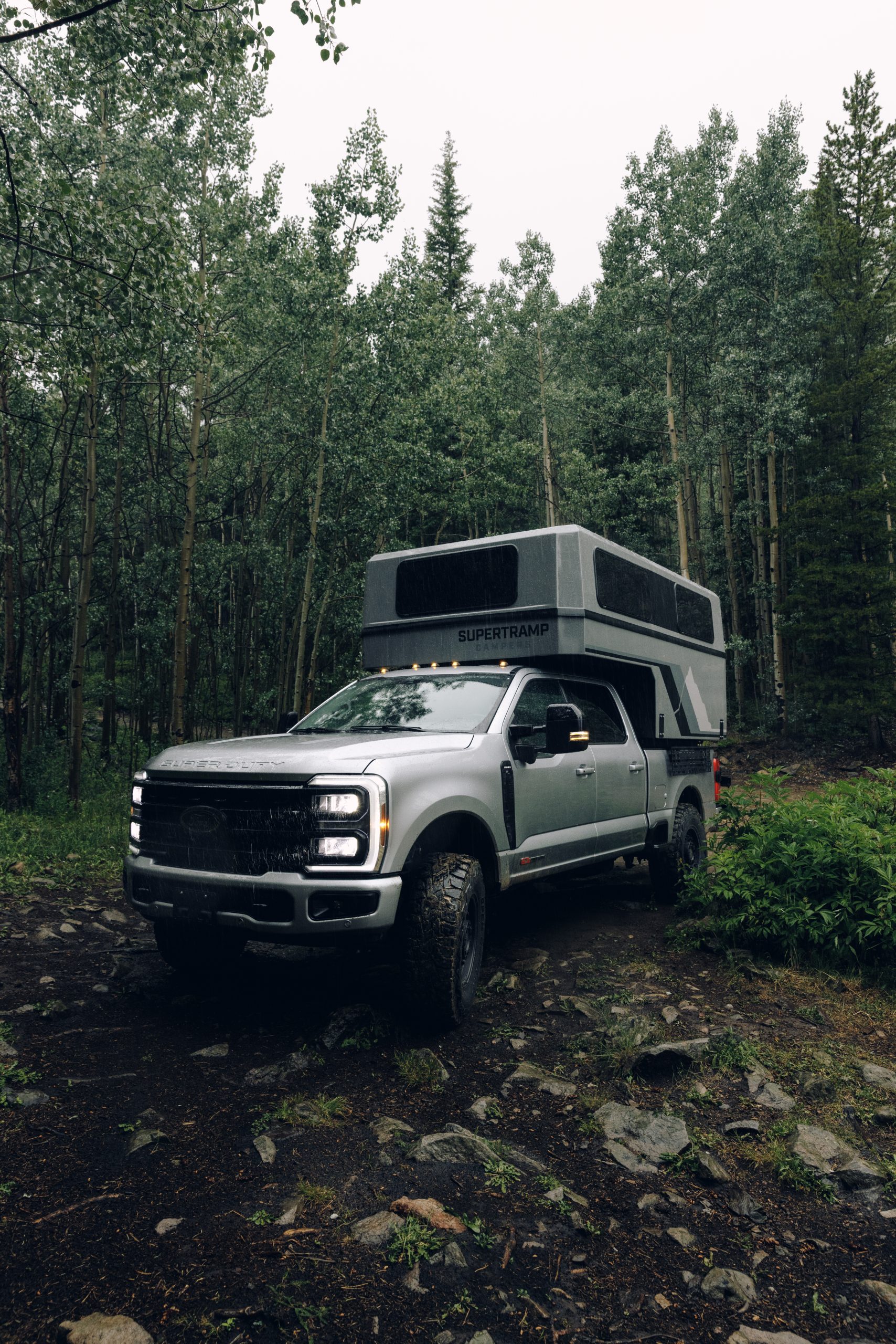 WHAT IS THE BEST TRUCK TO CARRY A SUPERTRAMP?