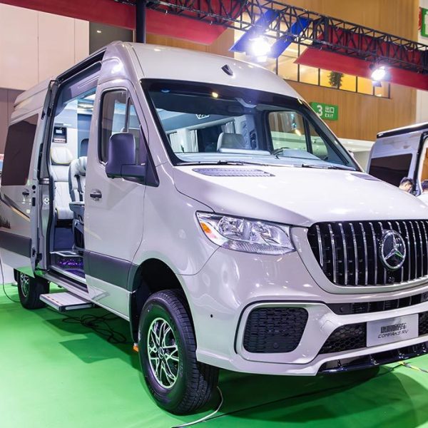 The Mercedes Sprinter T1-A Luxury Off-Road RV