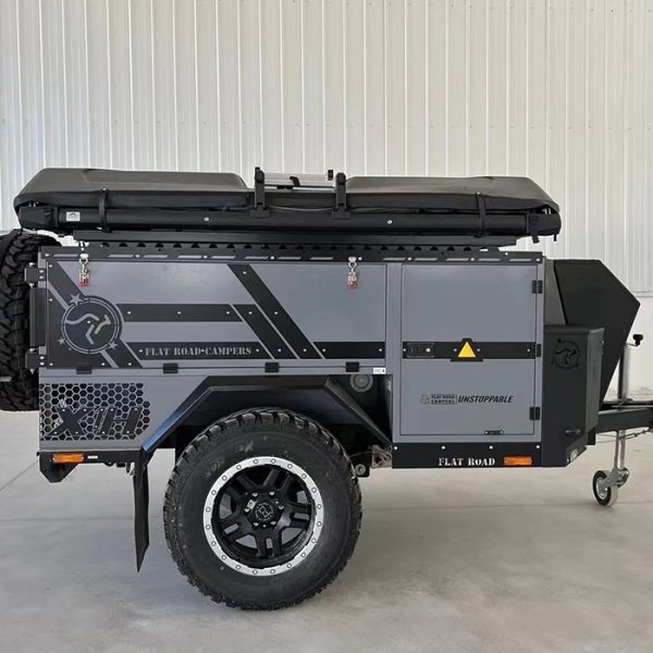Patriot X1H Travel Trailer Interior and Exterior Features