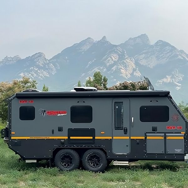 CONQUER Off-Road Trailer 790 Interior and Exterior Features