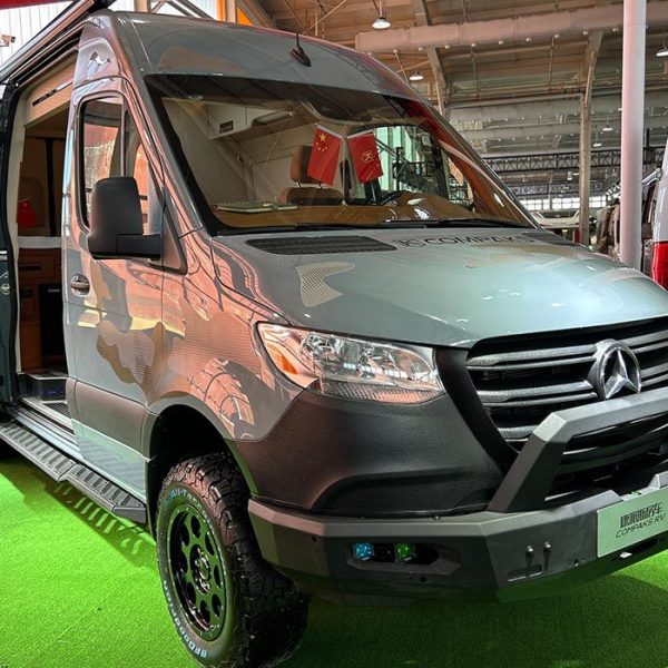 Mercedes Sprinter Luxury Off-Road RV Interior and Exterior Features