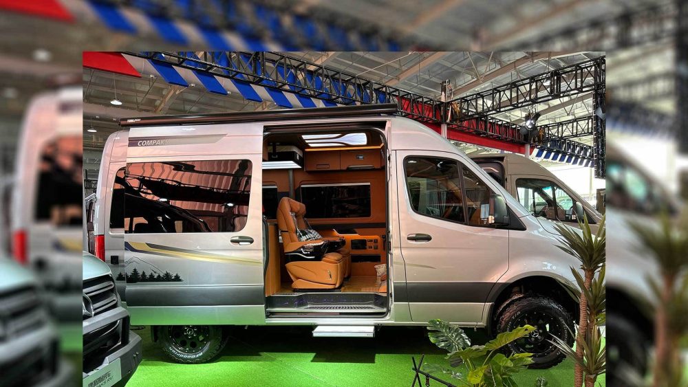 Mercedes Sprinter Luxury Off-Road RV T1-C  | 3.0T V6 Diesel Engine, 4WD & Premium Features - Image 2