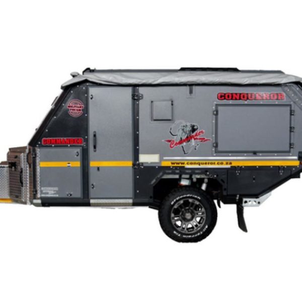 CONQUER Off-Road Trailer 490 Interior and Exterior Features