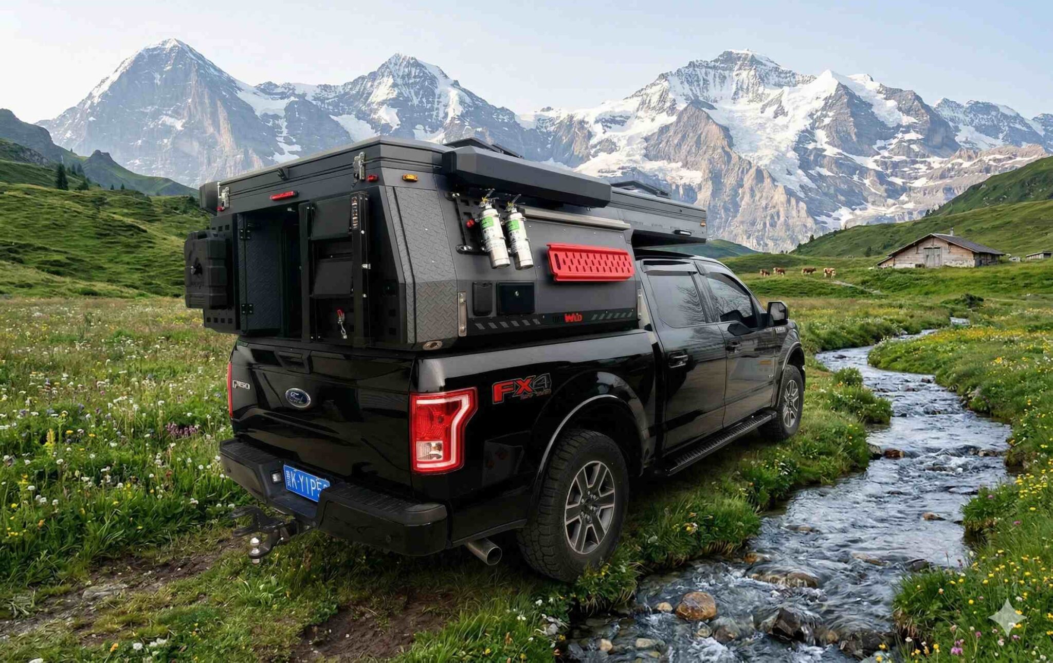 Truck campers were begging for a hardcore revolution.