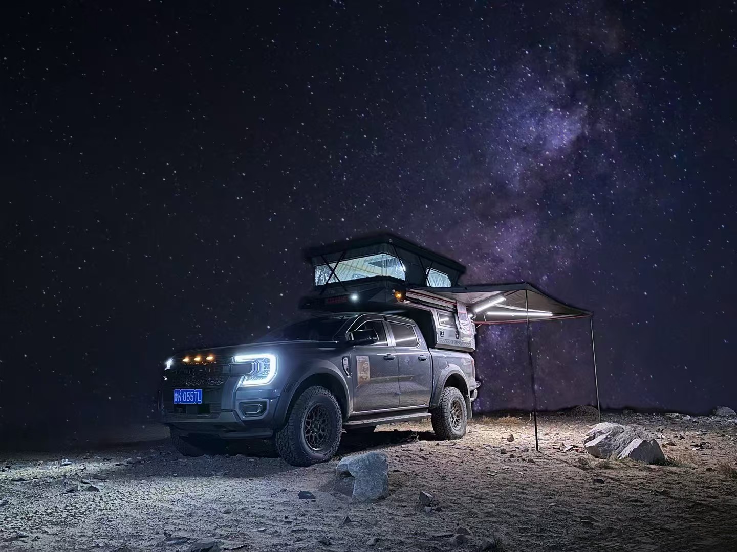 Truck campers were begging for a hardcore revolution.