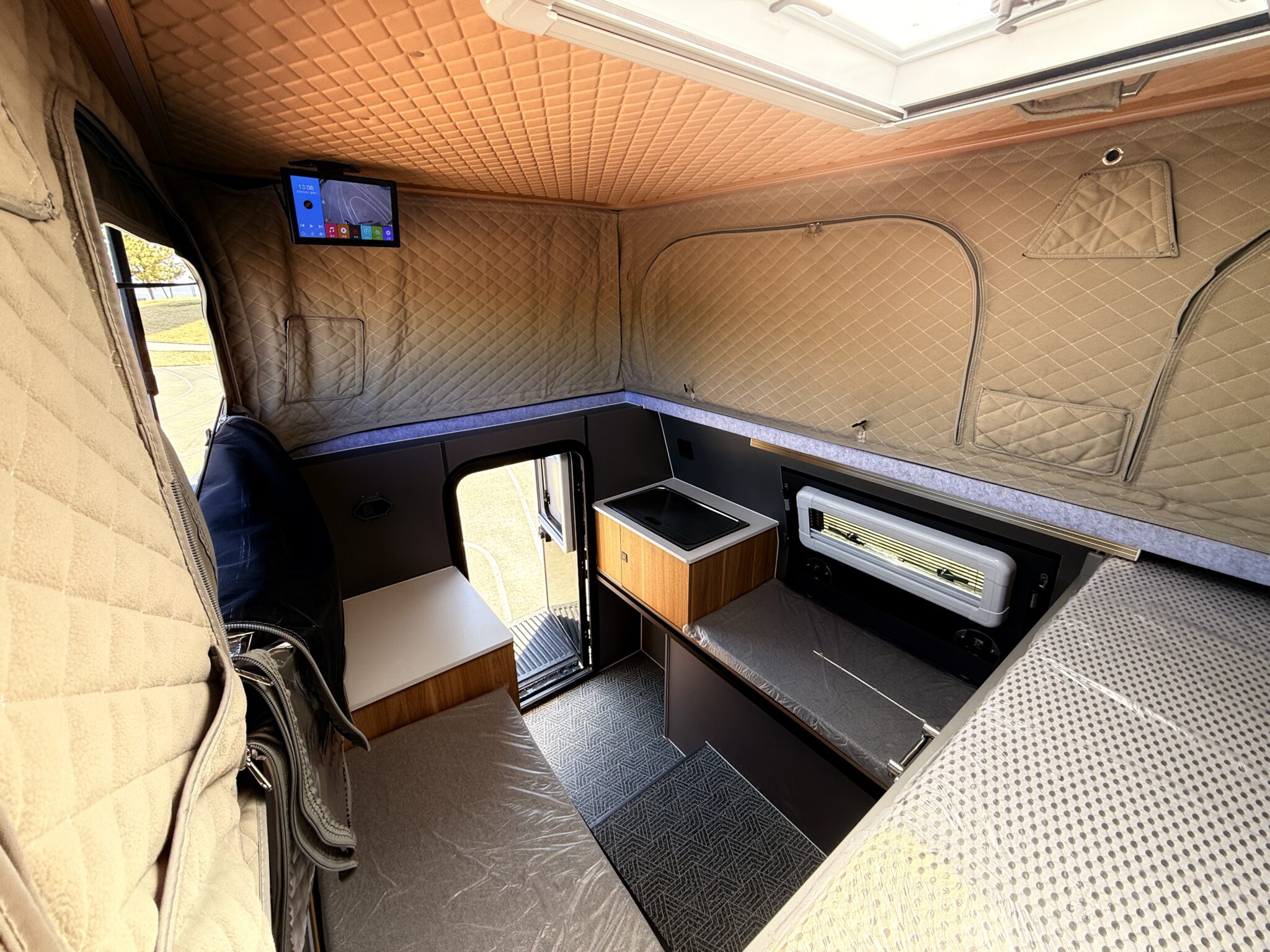 Pop Up X interior view 1