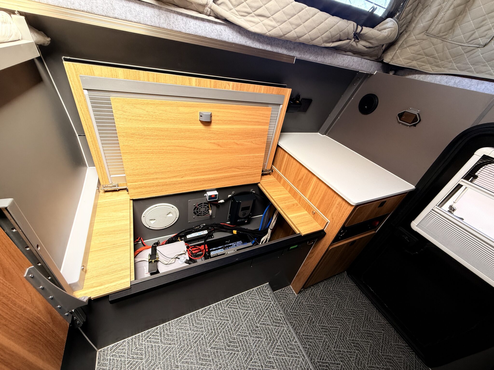 Pop Up X interior view 3