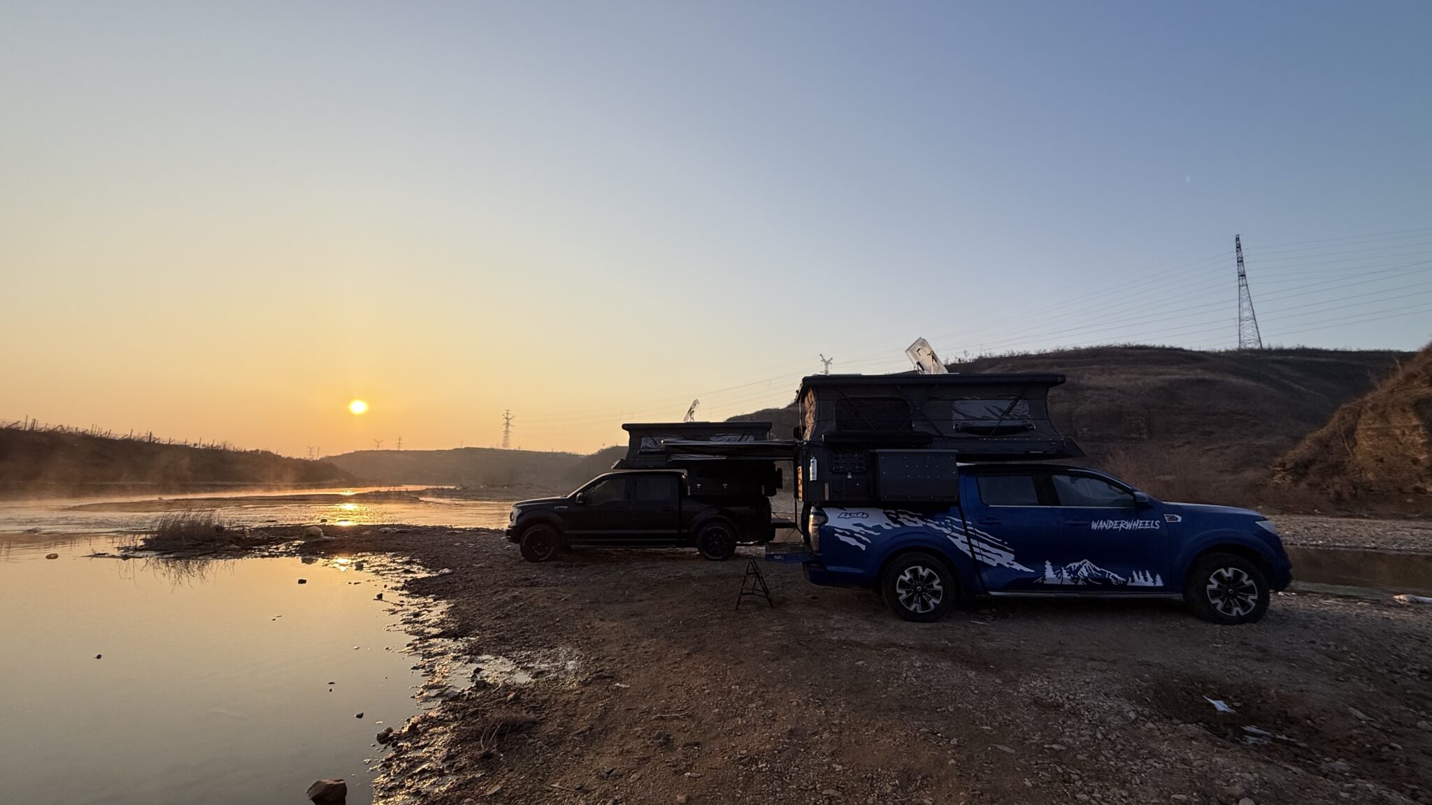 Truck campers were begging for a hardcore revolution.
