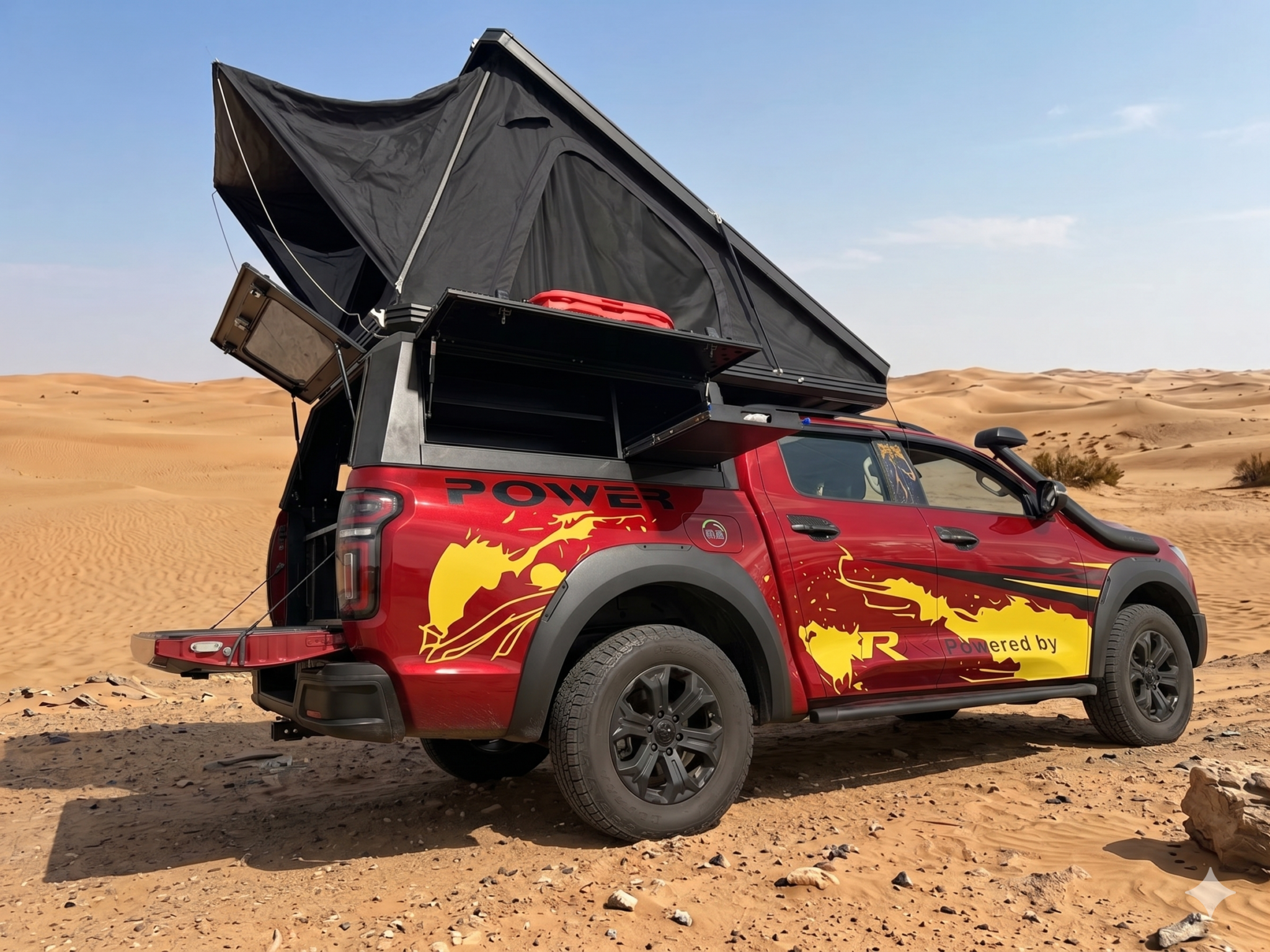 BLENDING MODERN COMFORT AND RUGGED CAPABILITY