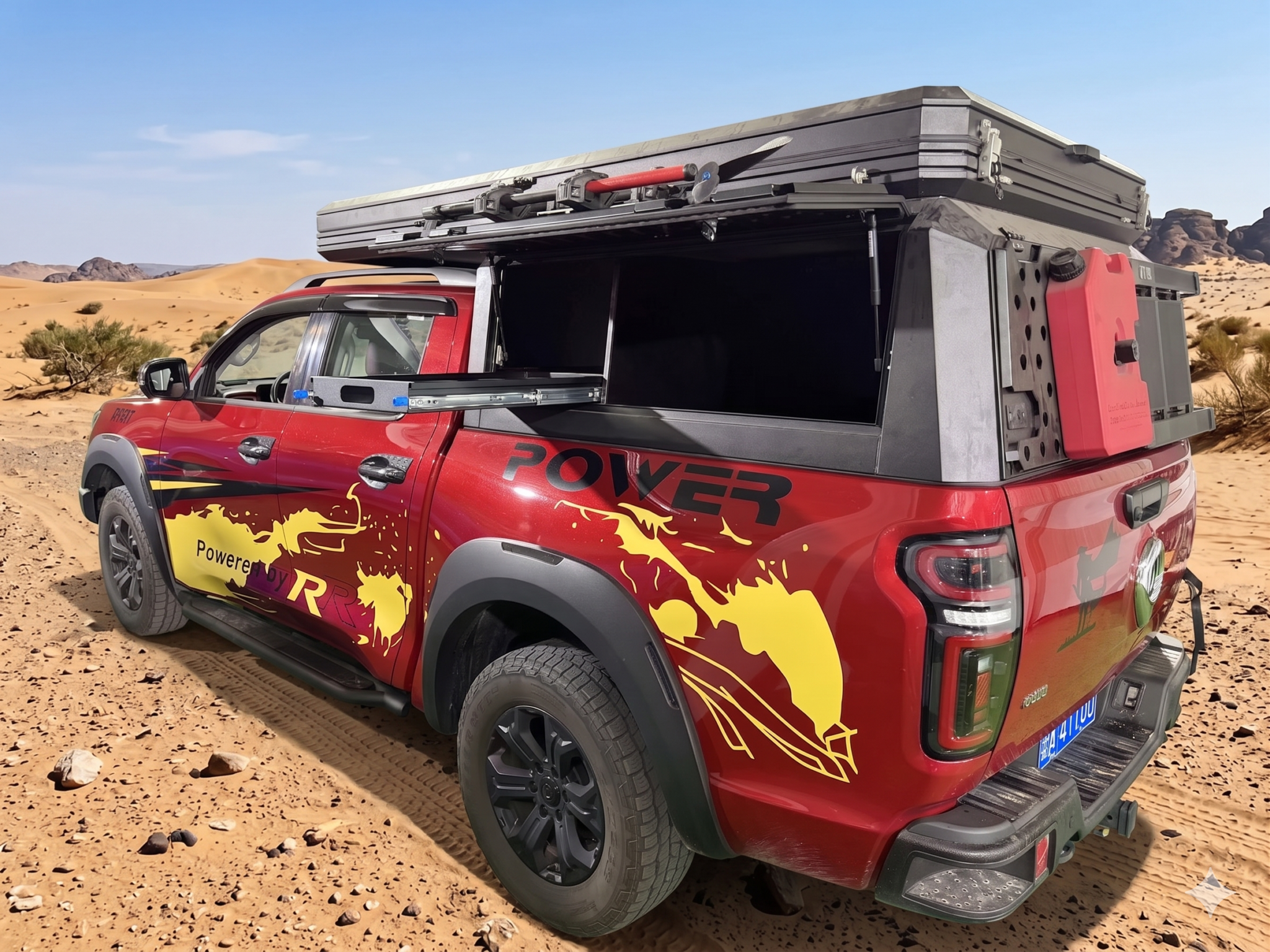 BLENDING MODERN COMFORT AND RUGGED CAPABILITY