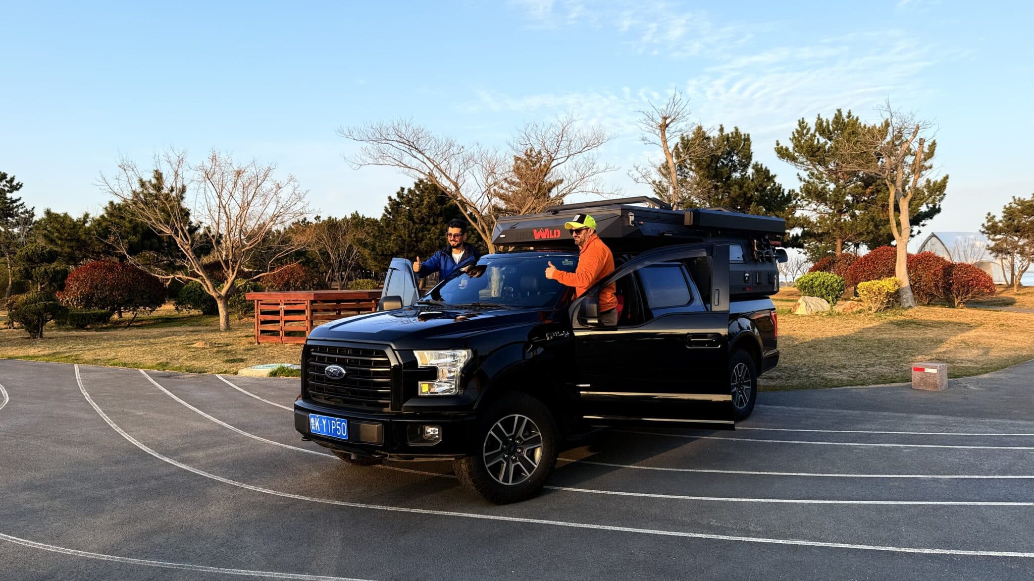 Truck campers were begging for a hardcore revolution.