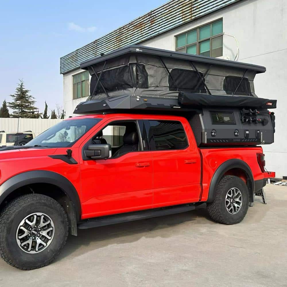 Truck campers were begging for a hardcore revolution.